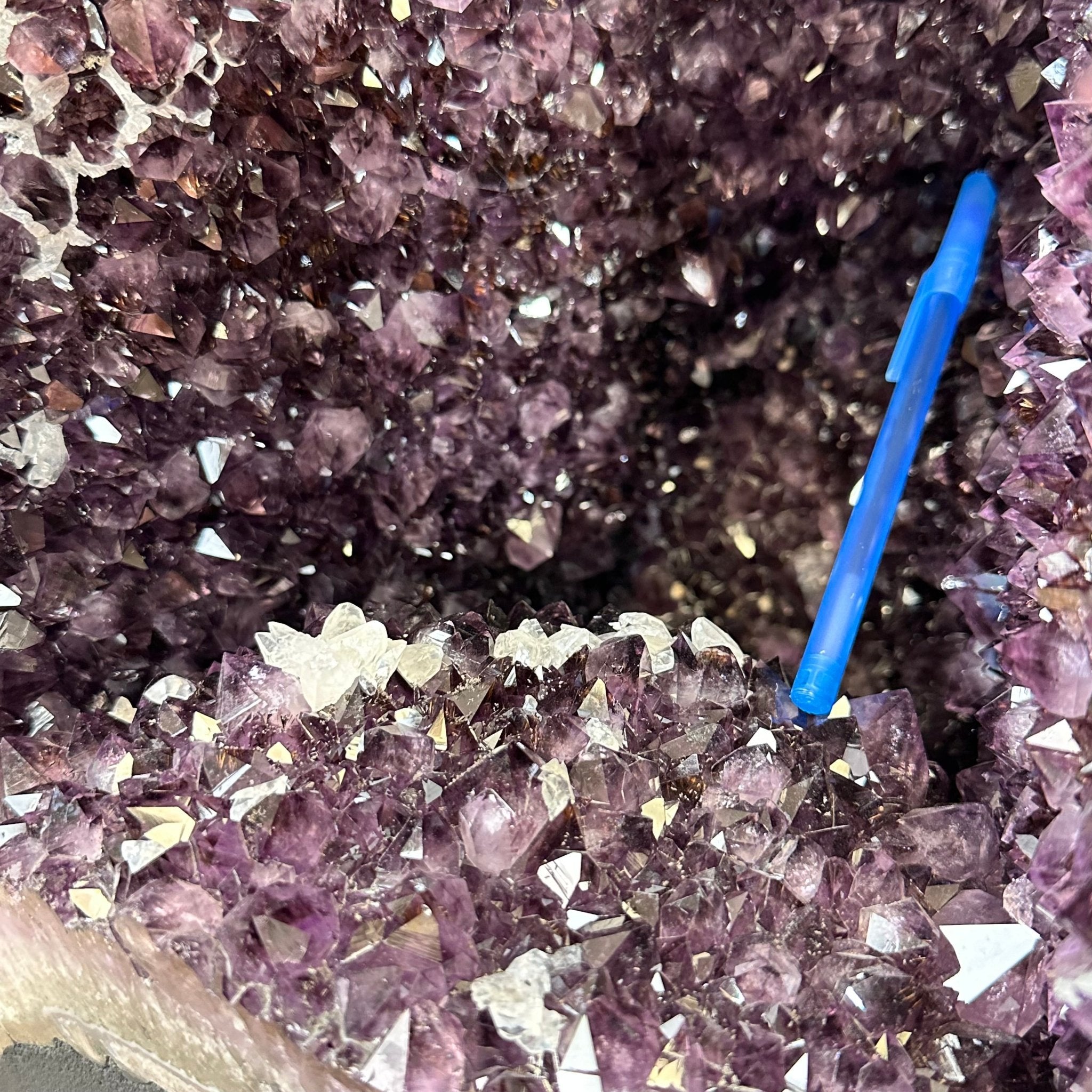 Extra Quality Amethyst Cathedral, 177 lbs & 37" Tall #5601-1274 - Brazil GemsBrazil GemsExtra Quality Amethyst Cathedral, 177 lbs & 37" Tall #5601-1274Cathedrals5601-1274