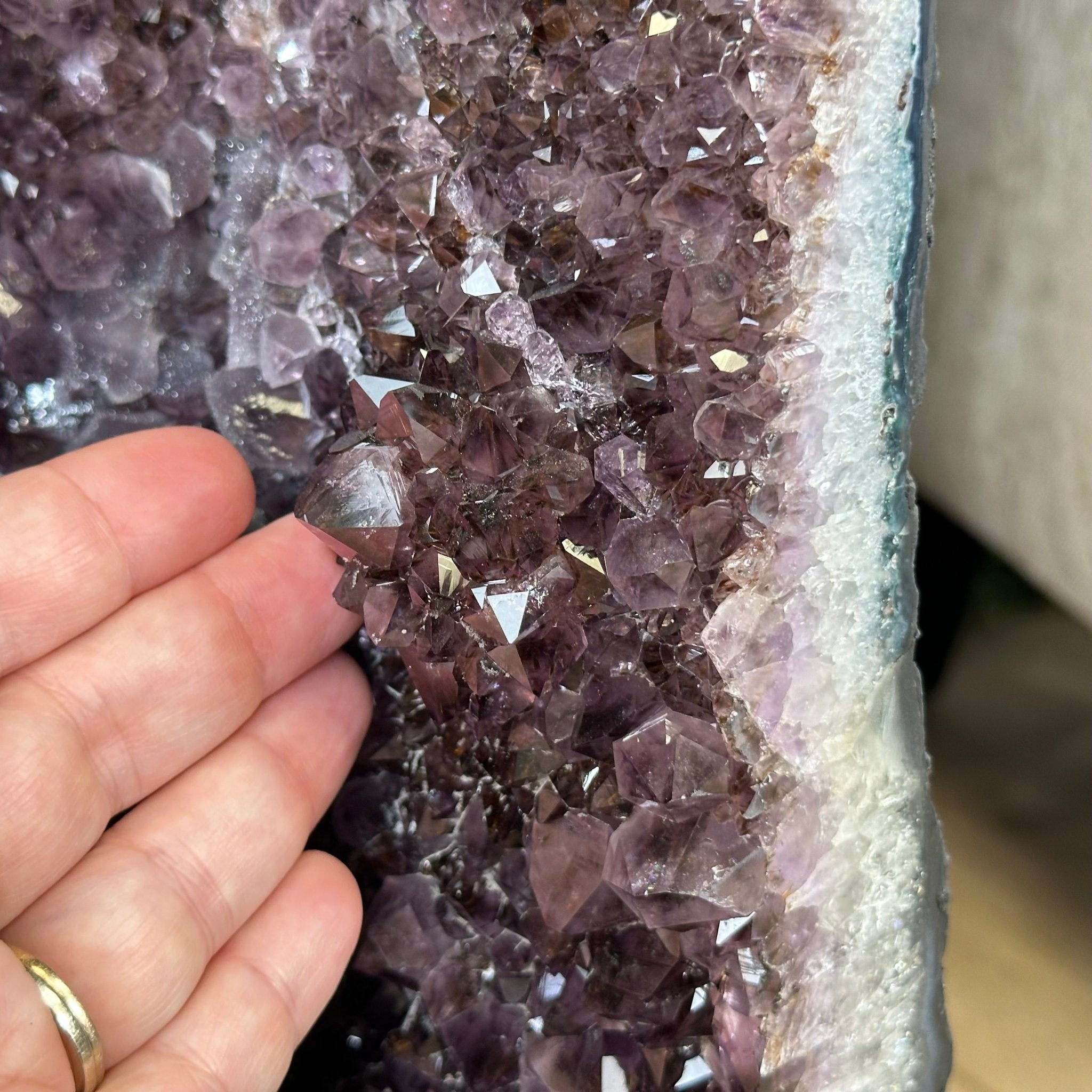 Extra Quality Amethyst Cathedral, 177 lbs & 37" Tall #5601-1274 - Brazil GemsBrazil GemsExtra Quality Amethyst Cathedral, 177 lbs & 37" Tall #5601-1274Cathedrals5601-1274