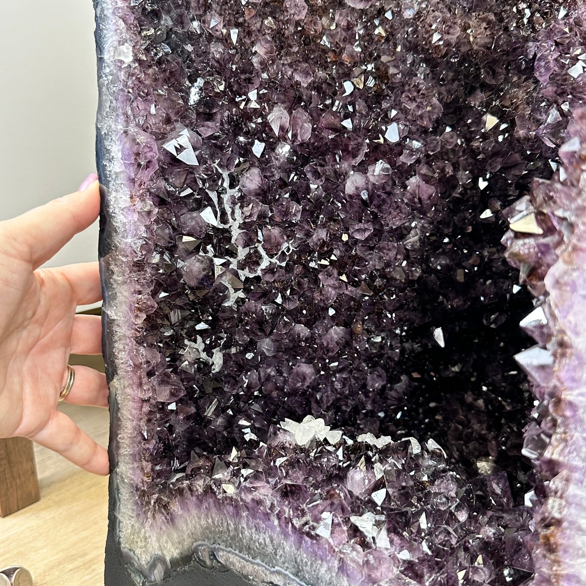 Extra Quality Amethyst Cathedral, 177 lbs & 37" Tall #5601-1274 - Brazil GemsBrazil GemsExtra Quality Amethyst Cathedral, 177 lbs & 37" Tall #5601-1274Cathedrals5601-1274