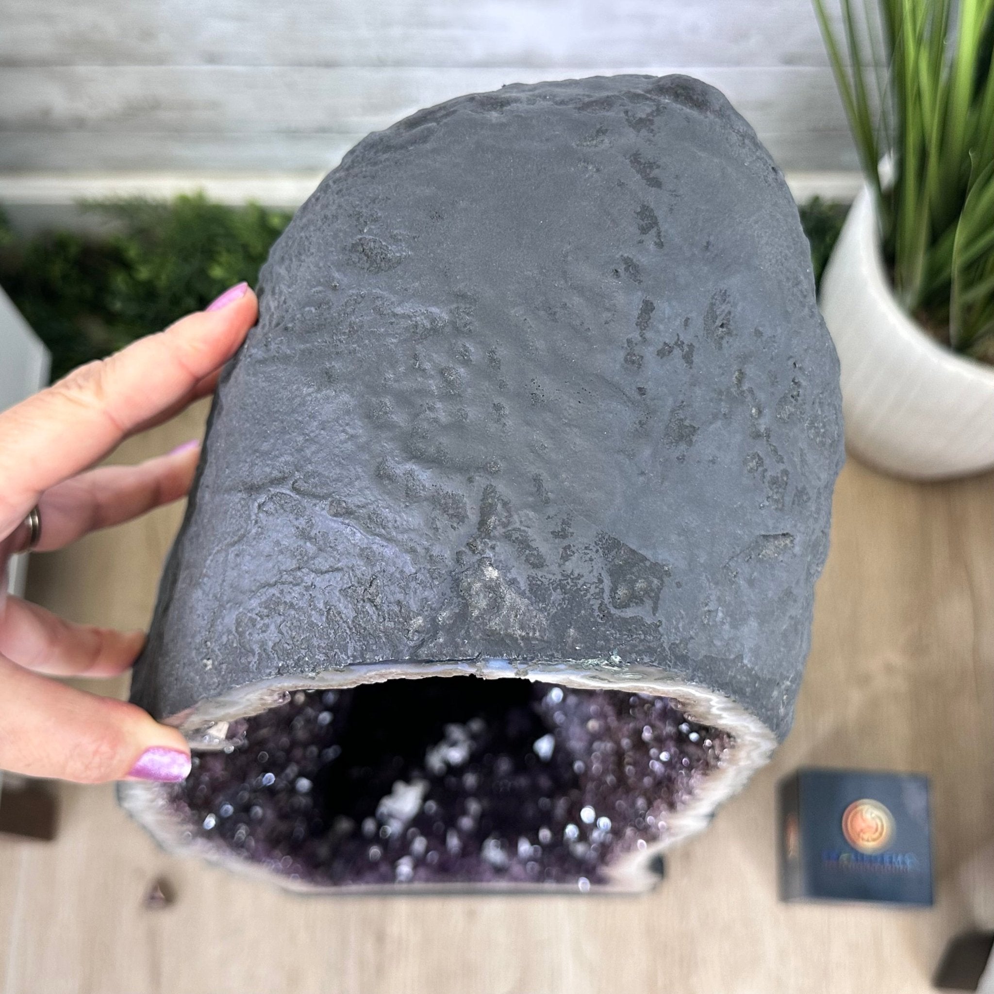 Extra Quality Amethyst Cathedral, 177 lbs & 37" Tall #5601-1274 - Brazil GemsBrazil GemsExtra Quality Amethyst Cathedral, 177 lbs & 37" Tall #5601-1274Cathedrals5601-1274