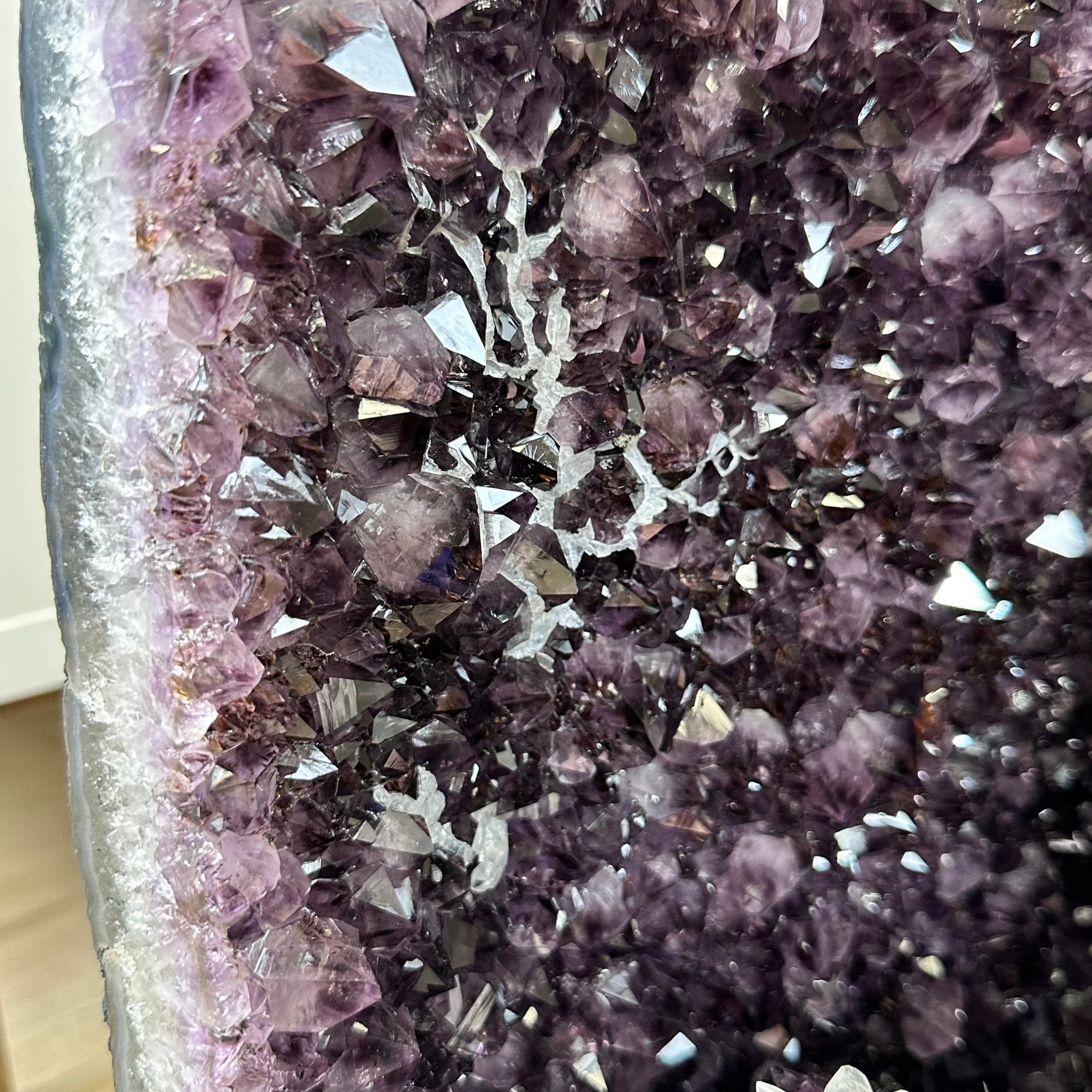 Extra Quality Amethyst Cathedral, 177 lbs & 37" Tall #5601-1274 - Brazil GemsBrazil GemsExtra Quality Amethyst Cathedral, 177 lbs & 37" Tall #5601-1274Cathedrals5601-1274