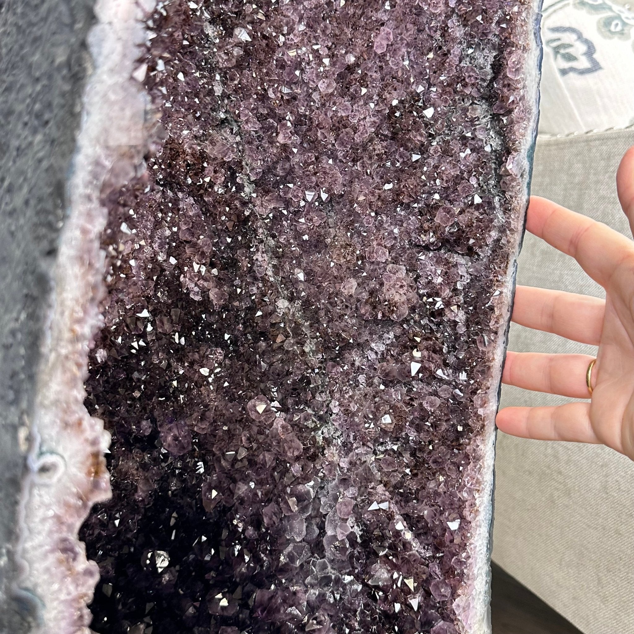 Extra Quality Amethyst Cathedral, 177 lbs & 37" Tall #5601-1274 - Brazil GemsBrazil GemsExtra Quality Amethyst Cathedral, 177 lbs & 37" Tall #5601-1274Cathedrals5601-1274