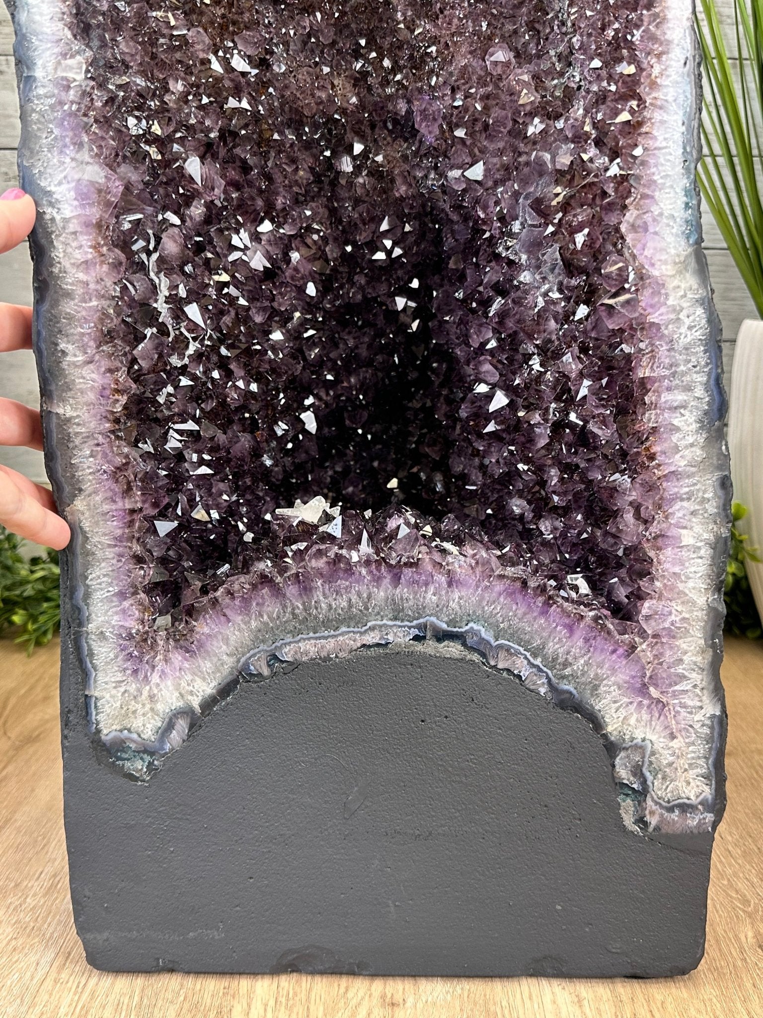 Extra Quality Amethyst Cathedral, 177 lbs & 37" Tall #5601-1274 - Brazil GemsBrazil GemsExtra Quality Amethyst Cathedral, 177 lbs & 37" Tall #5601-1274Cathedrals5601-1274