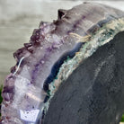 Extra Quality Amethyst Cluster, Cement Base, 10.4" Tall #5614-0112 - Brazil GemsBrazil GemsExtra Quality Amethyst Cluster, Cement Base, 10.4" Tall #5614-0112Clusters on Cement Bases5614-0112