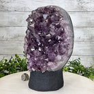 Extra Quality Amethyst Cluster, Cement Base, 10.4" Tall #5614-0112 - Brazil GemsBrazil GemsExtra Quality Amethyst Cluster, Cement Base, 10.4" Tall #5614-0112Clusters on Cement Bases5614-0112