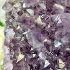 Extra Quality Amethyst Cluster, Cement Base, 10.4" Tall #5614-0112 - Brazil GemsBrazil GemsExtra Quality Amethyst Cluster, Cement Base, 10.4" Tall #5614-0112Clusters on Cement Bases5614-0112
