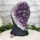 Extra Quality Amethyst Cluster, Cement Base, 11" Tall #5614-0115 - Brazil GemsBrazil GemsExtra Quality Amethyst Cluster, Cement Base, 11" Tall #5614-0115Clusters on Cement Bases5614-0115