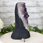 Extra Quality Amethyst Cluster, Cement Base, 11" Tall #5614-0115 - Brazil GemsBrazil GemsExtra Quality Amethyst Cluster, Cement Base, 11" Tall #5614-0115Clusters on Cement Bases5614-0115