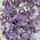 Extra Quality Amethyst Cluster, Cement Base, 11" Tall #5614-0115 - Brazil GemsBrazil GemsExtra Quality Amethyst Cluster, Cement Base, 11" Tall #5614-0115Clusters on Cement Bases5614-0115