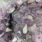 Extra Quality Amethyst Cluster on a Metal Base, 14.7 lbs & 9" Tall, Model #5491-0089 by Brazil Gems - Brazil GemsBrazil GemsExtra Quality Amethyst Cluster on a Metal Base, 14.7 lbs & 9" Tall, Model #5491-0089 by Brazil GemsClusters on Fixed Bases5491-0089