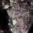 Extra Quality Amethyst Cluster on a Metal Base, 14.7 lbs & 9" Tall, Model #5491-0089 by Brazil Gems - Brazil GemsBrazil GemsExtra Quality Amethyst Cluster on a Metal Base, 14.7 lbs & 9" Tall, Model #5491-0089 by Brazil GemsClusters on Fixed Bases5491-0089