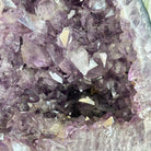 Extra Quality Amethyst Cluster on a Metal Base, 16 lbs & 10.25" Tall, Model #5491-0092 by Brazil Gems - Brazil GemsBrazil GemsExtra Quality Amethyst Cluster on a Metal Base, 16 lbs & 10.25" Tall, Model #5491-0092 by Brazil GemsClusters on Fixed Bases5491-0092