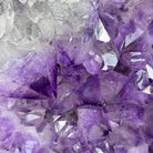 Extra Quality Amethyst Cluster on a Metal Base, 19.1 lbs & 11" Tall, Model #5491-0095 by Brazil Gems - Brazil GemsBrazil GemsExtra Quality Amethyst Cluster on a Metal Base, 19.1 lbs & 11" Tall, Model #5491-0095 by Brazil GemsClusters on Fixed Bases5491-0095