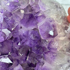 Extra Quality Amethyst Cluster on a Metal Base, 19.1 lbs & 11" Tall, Model #5491-0095 by Brazil Gems - Brazil GemsBrazil GemsExtra Quality Amethyst Cluster on a Metal Base, 19.1 lbs & 11" Tall, Model #5491-0095 by Brazil GemsClusters on Fixed Bases5491-0095