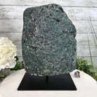 Extra Quality Amethyst Cluster on a Metal Base, 19.1 lbs & 11" Tall, Model #5491-0095 by Brazil Gems - Brazil GemsBrazil GemsExtra Quality Amethyst Cluster on a Metal Base, 19.1 lbs & 11" Tall, Model #5491-0095 by Brazil GemsClusters on Fixed Bases5491-0095