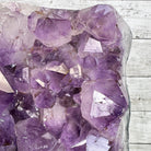 Extra Quality Amethyst Cluster on a Metal Base, 26.5 lbs & 12.2" Tall, Model #5491-0097 by Brazil Gems - Brazil GemsBrazil GemsExtra Quality Amethyst Cluster on a Metal Base, 26.5 lbs & 12.2" Tall, Model #5491-0097 by Brazil GemsClusters on Fixed Bases5491-0097
