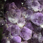 Extra Quality Amethyst Druse Cluster on Cement Base, 24 lbs and 10.5" Tall #5614-0026 - Brazil GemsBrazil GemsExtra Quality Amethyst Druse Cluster on Cement Base, 24 lbs and 10.5" Tall #5614-0026Clusters on Cement Bases5614-0026