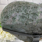 Extra Quality Amethyst Heart Geode, metal stand, 12.25" Tall & 22.1 lbs #5463-0120 by Brazil Gems - Brazil GemsBrazil GemsExtra Quality Amethyst Heart Geode, metal stand, 12.25" Tall & 22.1 lbs #5463-0120 by Brazil GemsHearts5463-0120