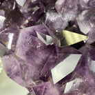 Extra Quality Amethyst Heart Geode, metal stand, 12.25" Tall & 22.1 lbs #5463-0120 by Brazil Gems - Brazil GemsBrazil GemsExtra Quality Amethyst Heart Geode, metal stand, 12.25" Tall & 22.1 lbs #5463-0120 by Brazil GemsHearts5463-0120