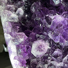 Extra Quality Amethyst Heart Geode, metal stand, 13 lbs & 11.25" Tall #5463-0196 by Brazil Gems - Brazil GemsBrazil GemsExtra Quality Amethyst Heart Geode, metal stand, 13 lbs & 11.25" Tall #5463-0196 by Brazil GemsHearts5463-0196