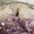 Extra Quality Amethyst Heart Geode, metal stand, 25.8 lbs & 12.8" Tall #5463-0186 by Brazil Gems - Brazil GemsBrazil GemsExtra Quality Amethyst Heart Geode, metal stand, 25.8 lbs & 12.8" Tall #5463-0186 by Brazil GemsHearts5463-0186