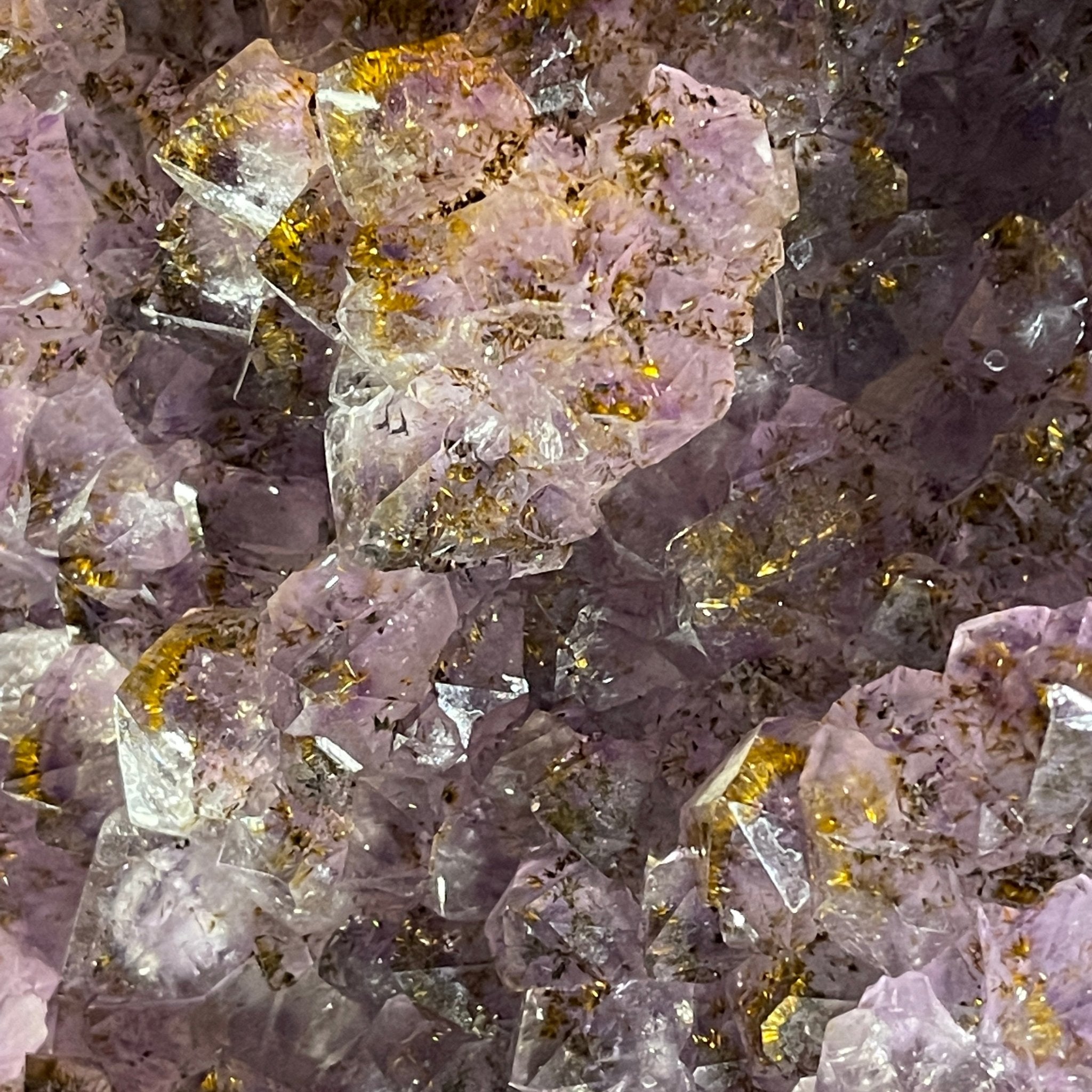 Extra Quality Amethyst Heart Geode, metal stand, 32.8 lbs & 13" Tall #5463-0187 by Brazil Gems - Brazil GemsBrazil GemsExtra Quality Amethyst Heart Geode, metal stand, 32.8 lbs & 13" Tall #5463-0187 by Brazil GemsHearts5463-0187