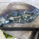 Extra Quality Amethyst Heart Geode, metal stand, 32.8 lbs & 13" Tall #5463-0187 by Brazil Gems - Brazil GemsBrazil GemsExtra Quality Amethyst Heart Geode, metal stand, 32.8 lbs & 13" Tall #5463-0187 by Brazil GemsHearts5463-0187