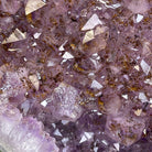 Extra Quality Amethyst Heart Geode, metal stand, 32.8 lbs & 13" Tall #5463-0187 by Brazil Gems - Brazil GemsBrazil GemsExtra Quality Amethyst Heart Geode, metal stand, 32.8 lbs & 13" Tall #5463-0187 by Brazil GemsHearts5463-0187
