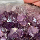 Extra Quality Amethyst Heart Geode, metal stand, 50 lbs & 19" Tall #5463-0190 by Brazil Gems - Brazil GemsBrazil GemsExtra Quality Amethyst Heart Geode, metal stand, 50 lbs & 19" Tall #5463-0190 by Brazil GemsHearts5463-0190