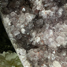 Extra Quality Amethyst Heart Geode, metal stand, 63.3 lbs & 19.5" Tall #5463-0195 by Brazil Gems - Brazil GemsBrazil GemsExtra Quality Amethyst Heart Geode, metal stand, 63.3 lbs & 19.5" Tall #5463-0195 by Brazil GemsHearts5463-0195