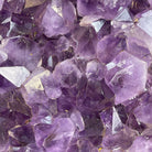 Extra Quality Amethyst Heart Geode, metal & wood stand, 12" Tall & 12.4 lbs #5463-0184 by Brazil Gems - Brazil GemsBrazil GemsExtra Quality Amethyst Heart Geode, metal & wood stand, 12" Tall & 12.4 lbs #5463-0184 by Brazil GemsHearts5463-0184