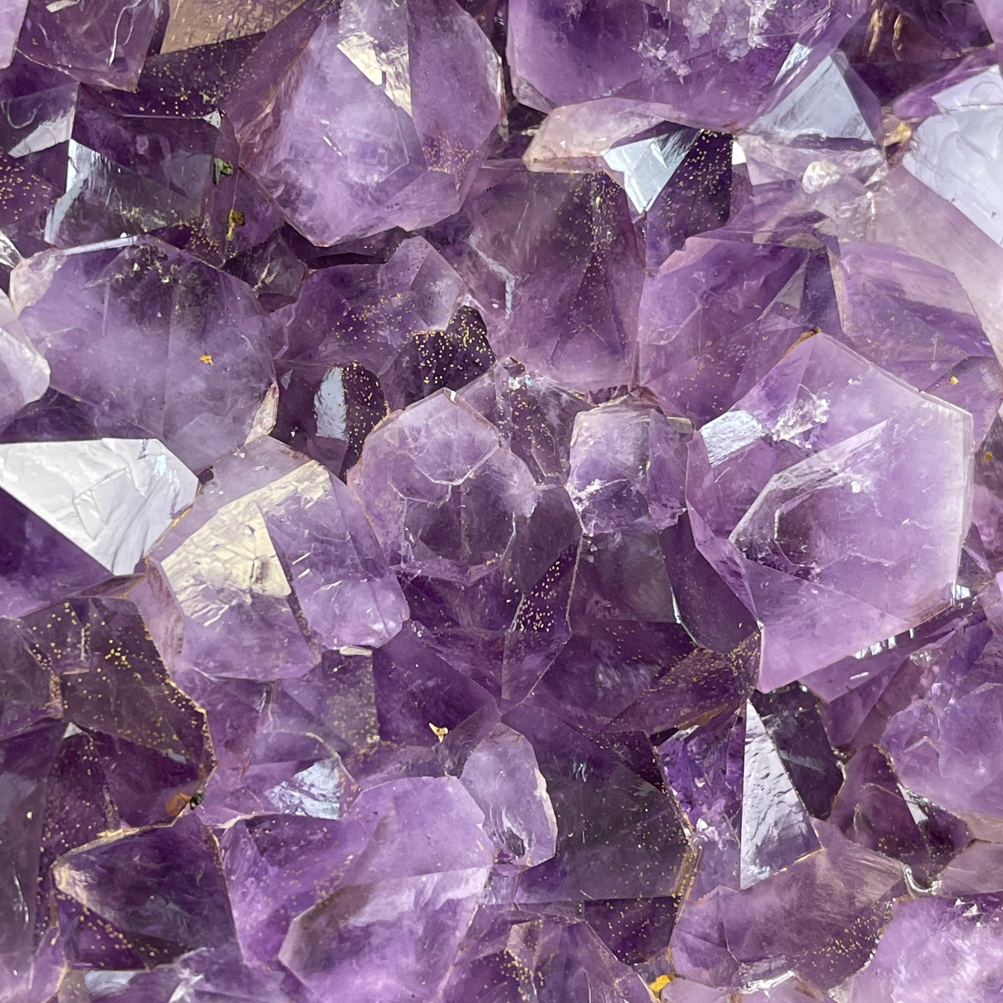 Extra Quality Amethyst Heart Geode, metal & wood stand, 12" Tall & 12.4 lbs #5463-0184 by Brazil Gems - Brazil GemsBrazil GemsExtra Quality Amethyst Heart Geode, metal & wood stand, 12" Tall & 12.4 lbs #5463-0184 by Brazil GemsHearts5463-0184