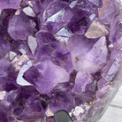 Extra Quality Amethyst Heart Geode, metal & wood stand, 12" Tall & 12.4 lbs #5463-0184 by Brazil Gems - Brazil GemsBrazil GemsExtra Quality Amethyst Heart Geode, metal & wood stand, 12" Tall & 12.4 lbs #5463-0184 by Brazil GemsHearts5463-0184