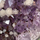 Extra Quality Amethyst Heart Geode, metal & wood stand, 13" Tall & 7 lbs #5463-0182 by Brazil Gems - Brazil GemsBrazil GemsExtra Quality Amethyst Heart Geode, metal & wood stand, 13" Tall & 7 lbs #5463-0182 by Brazil GemsHearts5463-0182