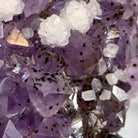 Extra Quality Amethyst Heart Geode, metal & wood stand, 13" Tall & 7 lbs #5463-0182 by Brazil Gems - Brazil GemsBrazil GemsExtra Quality Amethyst Heart Geode, metal & wood stand, 13" Tall & 7 lbs #5463-0182 by Brazil GemsHearts5463-0182