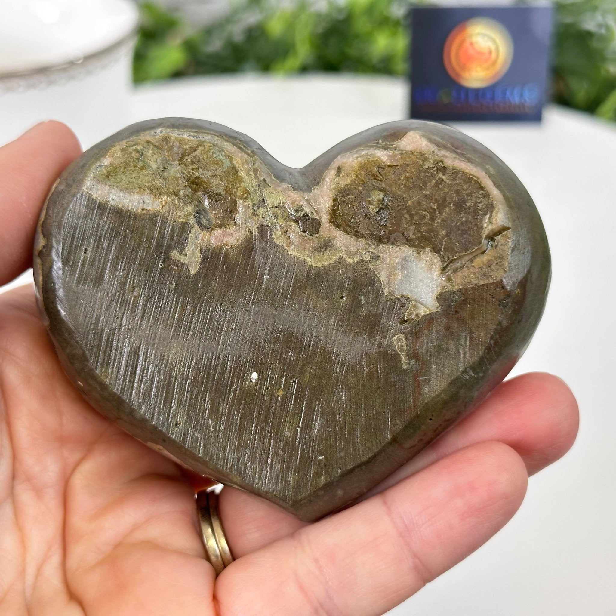Extra Quality Amethyst Heart Geode on an Acrylic Stand 0.52 lbs & 2.3" Tall #5462-0087 by Brazil Gems - Brazil GemsBrazil GemsExtra Quality Amethyst Heart Geode on an Acrylic Stand 0.52 lbs & 2.3" Tall #5462-0087 by Brazil GemsHearts5462-0087