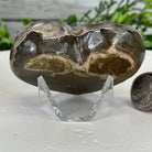 Extra Quality Amethyst Heart Geode on an Acrylic Stand 0.52 lbs & 2.3" Tall #5462-0087 by Brazil Gems - Brazil GemsBrazil GemsExtra Quality Amethyst Heart Geode on an Acrylic Stand 0.52 lbs & 2.3" Tall #5462-0087 by Brazil GemsHearts5462-0087
