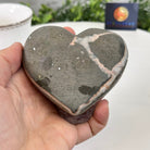 Extra Quality Amethyst Heart Geode on an Acrylic Stand, 1 lbs & 2.8" Tall #5462-0054 by Brazil Gems - Brazil GemsBrazil GemsExtra Quality Amethyst Heart Geode on an Acrylic Stand, 1 lbs & 2.8" Tall #5462-0054 by Brazil GemsHearts5462-0054