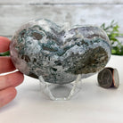 Extra Quality Amethyst Heart Geode on an Acrylic Stand, 1.26 lbs & 3.25" Tall #5462-0059 by Brazil Gems - Brazil GemsBrazil GemsExtra Quality Amethyst Heart Geode on an Acrylic Stand, 1.26 lbs & 3.25" Tall #5462-0059 by Brazil GemsHearts5462-0059