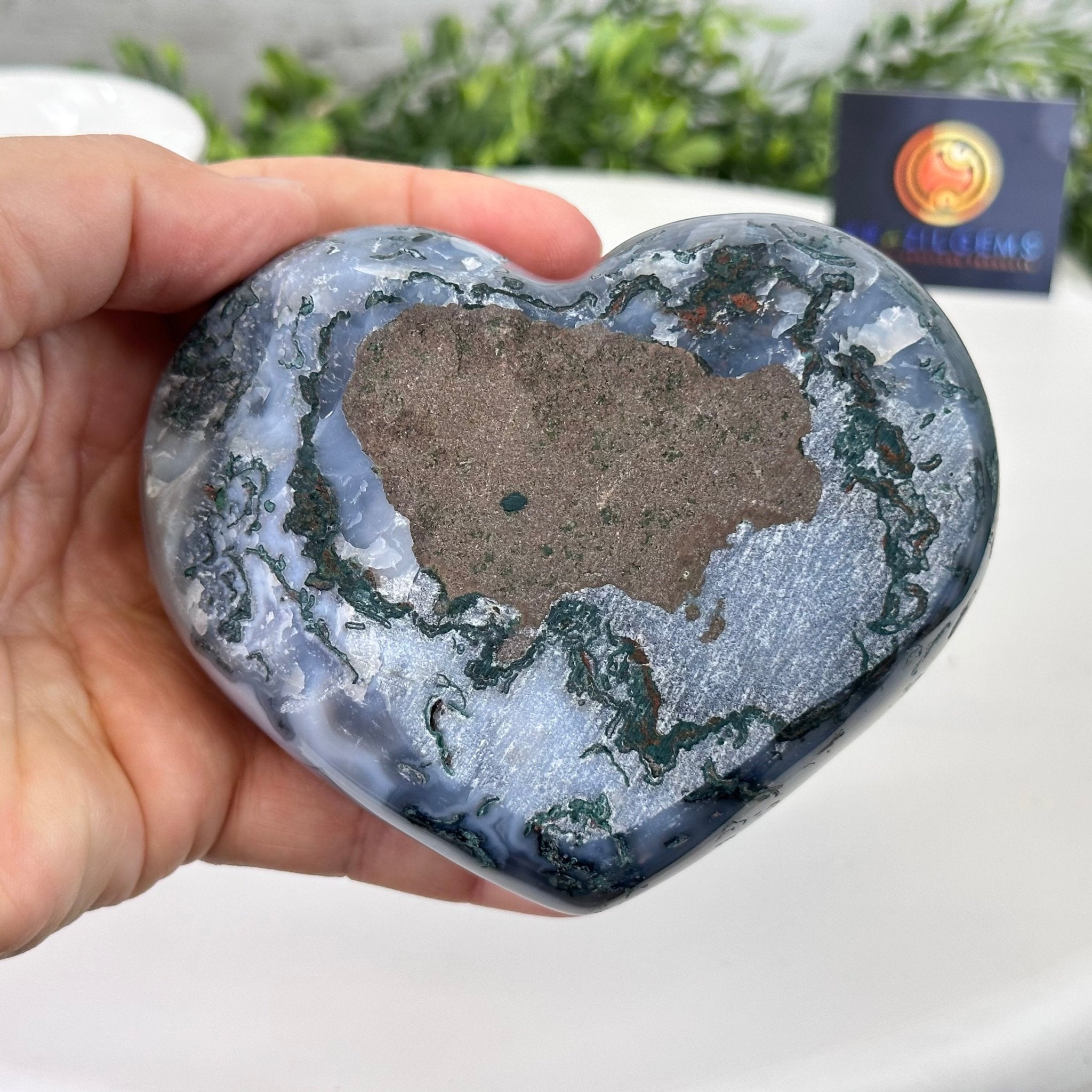 Extra Quality Amethyst Heart Geode on an Acrylic Stand 1.65 lbs & 3.25" Tall #5462-0098 by Brazil Gems - Brazil GemsBrazil GemsExtra Quality Amethyst Heart Geode on an Acrylic Stand 1.65 lbs & 3.25" Tall #5462-0098 by Brazil GemsHearts5462-0098