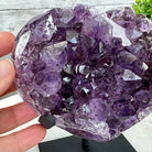 Extra Quality Amethyst Heart Geode w/ metal stand, 3.1 lbs & 5.8" Tall #5463-0278 by Brazil Gems - Brazil GemsBrazil GemsExtra Quality Amethyst Heart Geode w/ metal stand, 3.1 lbs & 5.8" Tall #5463-0278 by Brazil GemsHearts5463-0278