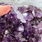 Extra Quality Amethyst Heart Geode w/ metal stand, 3.1 lbs & 5.8" Tall #5463-0278 by Brazil Gems - Brazil GemsBrazil GemsExtra Quality Amethyst Heart Geode w/ metal stand, 3.1 lbs & 5.8" Tall #5463-0278 by Brazil GemsHearts5463-0278