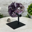 Extra Quality Amethyst Heart Geode w/ metal stand, 3.1 lbs & 5.8" Tall #5463-0278 by Brazil Gems - Brazil GemsBrazil GemsExtra Quality Amethyst Heart Geode w/ metal stand, 3.1 lbs & 5.8" Tall #5463-0278 by Brazil GemsHearts5463-0278