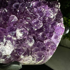 Extra Quality Amethyst Heart Geode w/ metal stand, 3.5 lbs & 6.5" Tall #5463-0281 by Brazil Gems - Brazil GemsBrazil GemsExtra Quality Amethyst Heart Geode w/ metal stand, 3.5 lbs & 6.5" Tall #5463-0281 by Brazil GemsHearts5463-0281