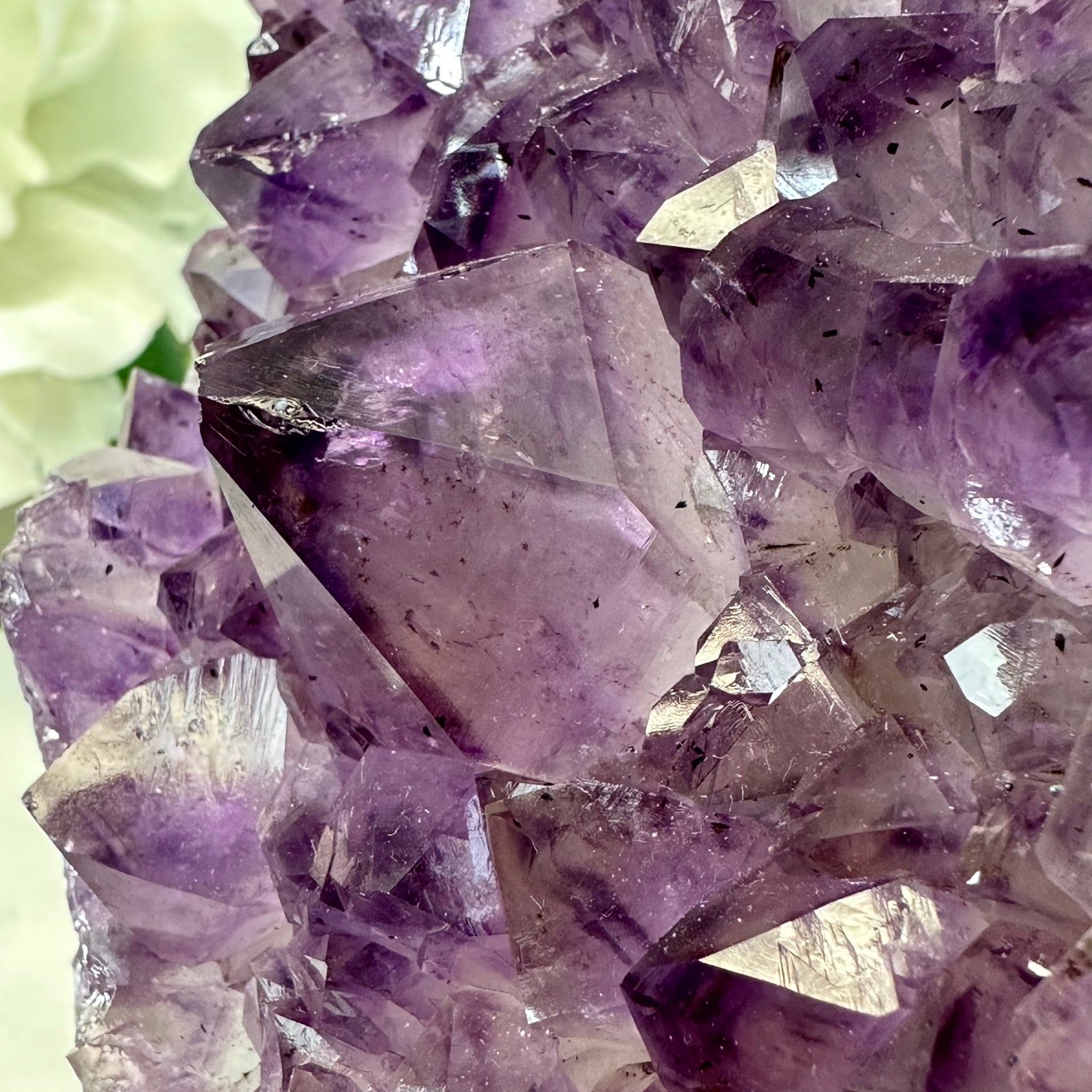 Extra Quality Amethyst Heart Geode w/ metal stand, 4.1 lbs & 6.2" Tall #5463-0285 by Brazil Gems - Brazil GemsBrazil GemsExtra Quality Amethyst Heart Geode w/ metal stand, 4.1 lbs & 6.2" Tall #5463-0285 by Brazil GemsHearts5463-0285