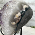 Extra Quality Amethyst Heart Geode w/ metal stand, 4.6 lbs & 6" Tall #5463-0287 by Brazil Gems - Brazil GemsBrazil GemsExtra Quality Amethyst Heart Geode w/ metal stand, 4.6 lbs & 6" Tall #5463-0287 by Brazil GemsHearts5463-0287