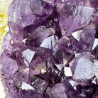 Extra Quality Amethyst Heart Geode w/ metal stand, 7.1 lbs & 8" Tall #5463-0292 - Brazil GemsBrazil GemsExtra Quality Amethyst Heart Geode w/ metal stand, 7.1 lbs & 8" Tall #5463-0292Hearts5463-0292