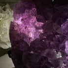 Extra Quality Amethyst Heart Geode w/ metal stand, 7.1 lbs & 8" Tall #5463-0292 - Brazil GemsBrazil GemsExtra Quality Amethyst Heart Geode w/ metal stand, 7.1 lbs & 8" Tall #5463-0292Hearts5463-0292