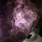 Extra Quality Amethyst Heart Geode w/ metal stand, 8.7 lbs & 8" Tall #5463-0293 - Brazil GemsBrazil GemsExtra Quality Amethyst Heart Geode w/ metal stand, 8.7 lbs & 8" Tall #5463-0293Hearts5463-0293