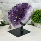 Extra Quality Amethyst Heart Geode w/ metal stand, 8.7 lbs & 8" Tall #5463-0293 - Brazil GemsBrazil GemsExtra Quality Amethyst Heart Geode w/ metal stand, 8.7 lbs & 8" Tall #5463-0293Hearts5463-0293